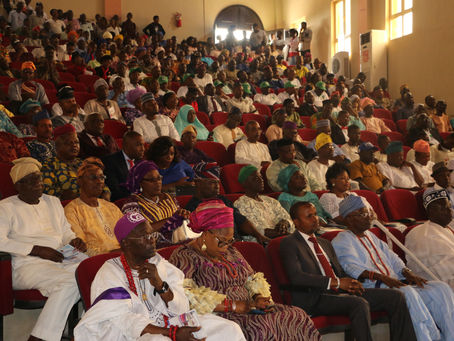 Inaugural Address for New President of Nigerian University