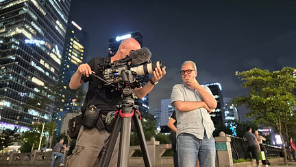 Fixer, fixer in South Korea, video production in South Korea, videographer in South Korea, producer in South Korea, driver in South Korea, transportation in South Korea, film production in South Korea, en terrain neutre Stéphane Goël, Switzerland, Swiss, documentary film