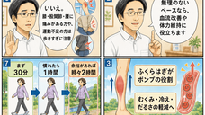 1時間〜2時間の散歩が体に与える影響|山梨県甲斐市・福屋自然療法整体院