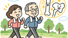 ウォーキングは骨を強くする?骨密度と骨の再生の仕組みを解説|甲斐市の福屋自然療法整体院