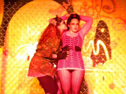 Meow Tortures Tiger Lily