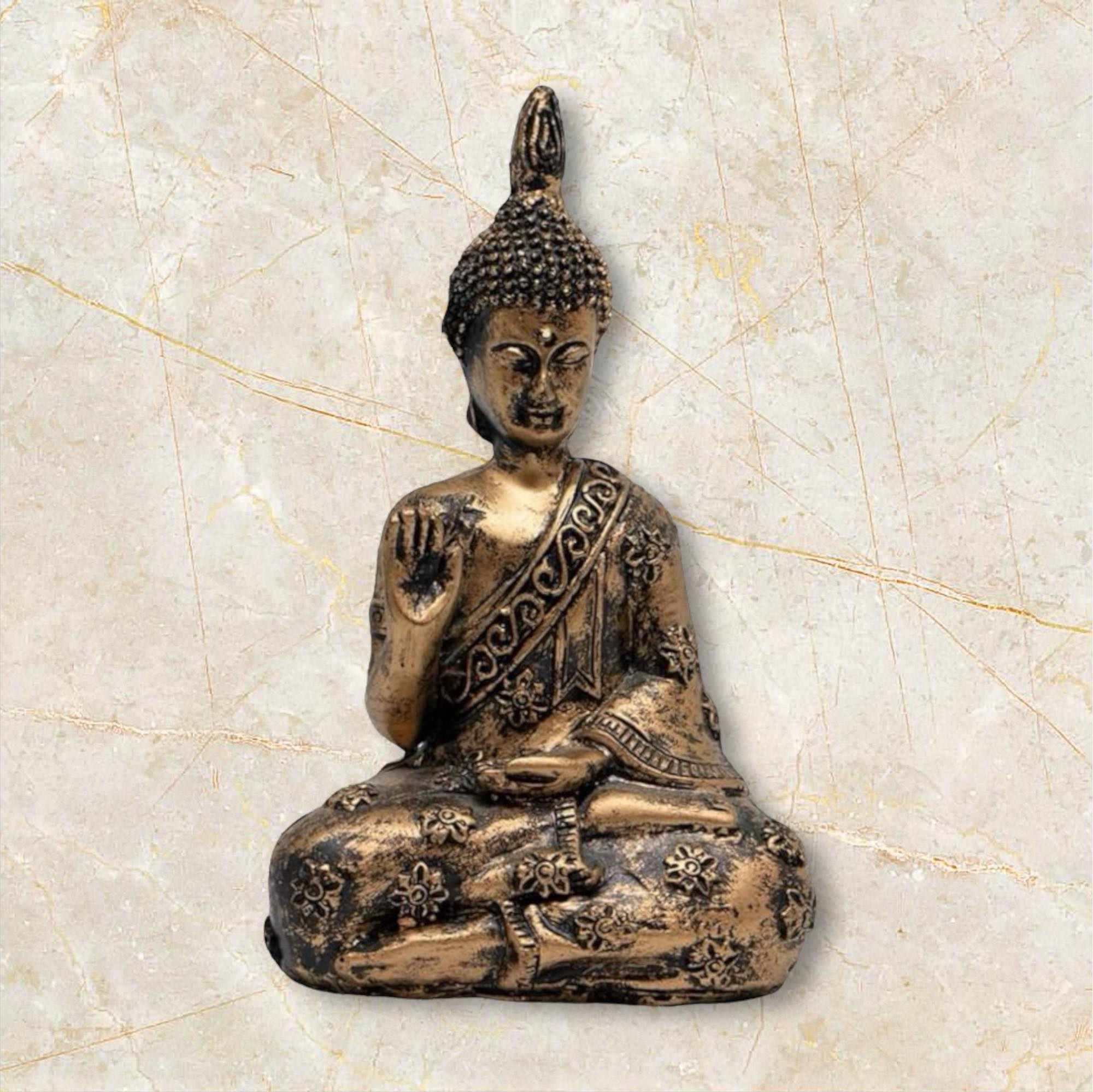 Indisk Buddha figur
