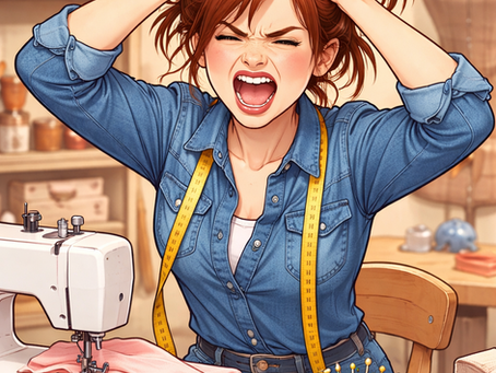 7 erreurs couture débutant qui ruinent tes projets (et comment les éviter) 😱✂️
