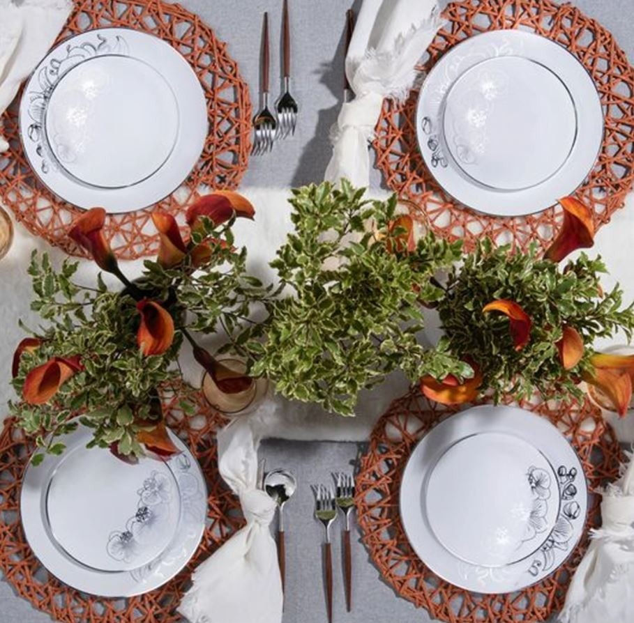 Miniaturbild: Orchide - Weiss-Silber  Kollektion