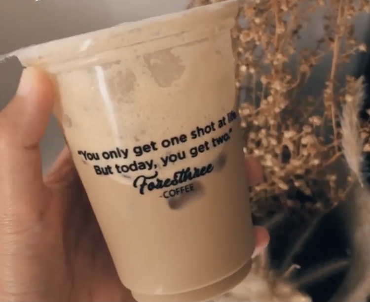 Doubleshot Iced Shaken – Foresthree Coffee
