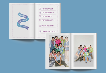 <p class="font_8">The result was a photobook, dedicated to UN1TY fans wherever they are. The book also serves as supporting material for the first physical album from the vocal group. The book features exclusive photos of each UN1TY member in a wide array of concepts, as well as containing lyrics to 8 of the group’s original songs. To further add to the personalized nature of the book, it also contains letters written by each member specifically for YouN1T, the vocal group’s fans.</p>