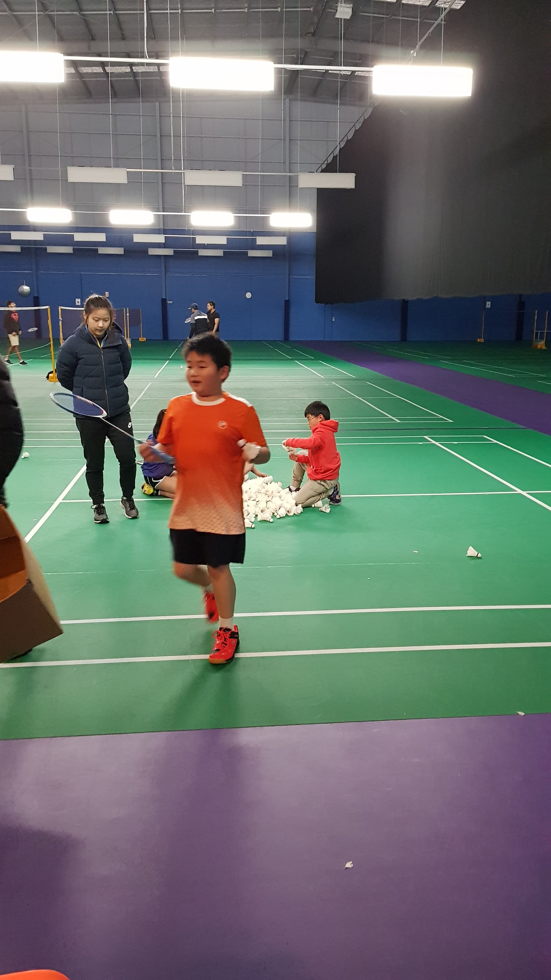 Gallery Heidelberg Badminton Centre