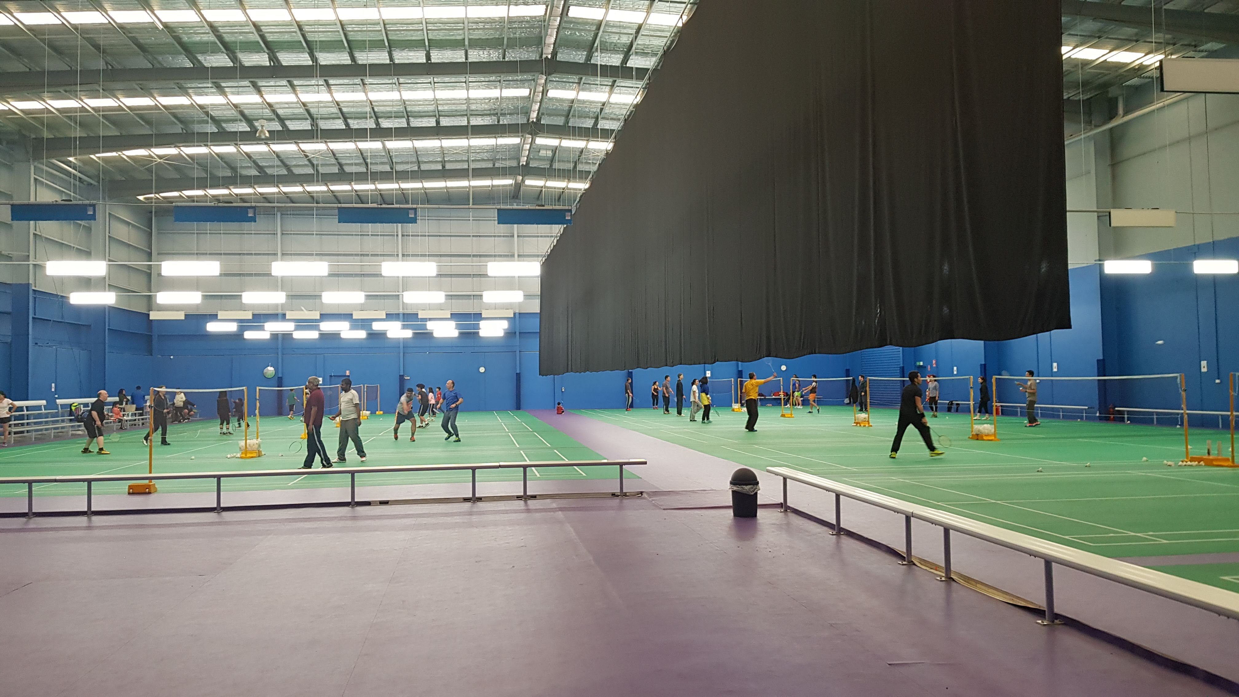 Gallery Heidelberg Badminton Centre