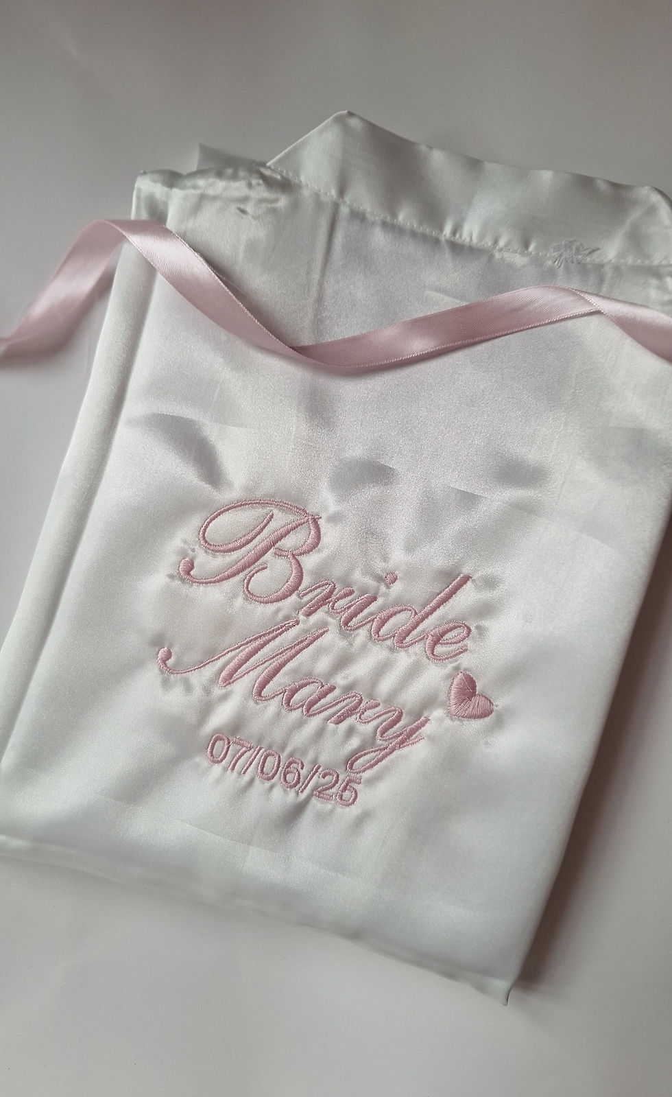 Thumbnail: Personalised Heart Embroidered Robe