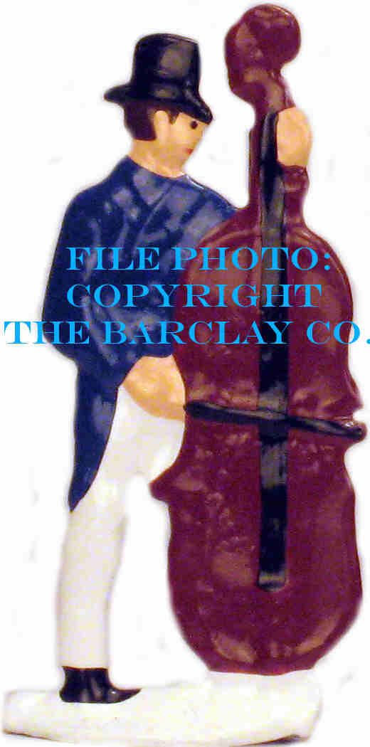 GF-052: Standing Bass Player