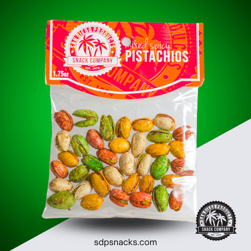 Pistachios Mixed Limon / Chili | Sdp Snacks