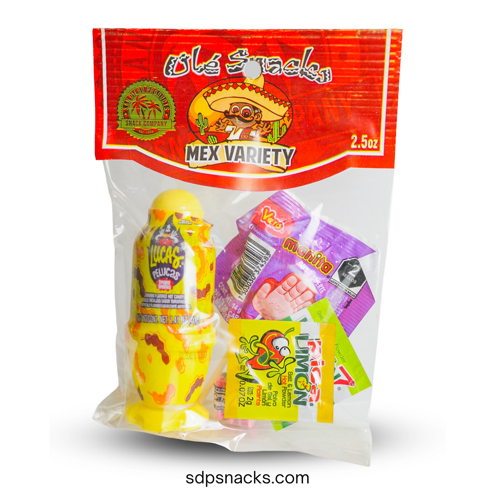 Thumbnail: Mex Variety Snacks