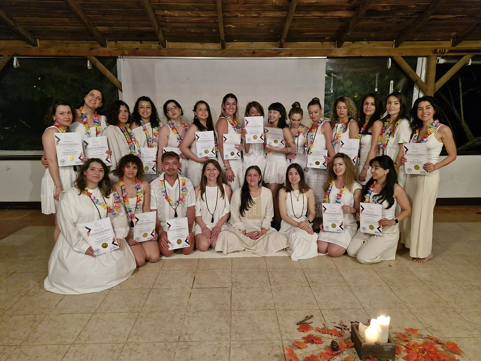 YOGA ALLIANCE RYS 300 BİTİRME TEZİ