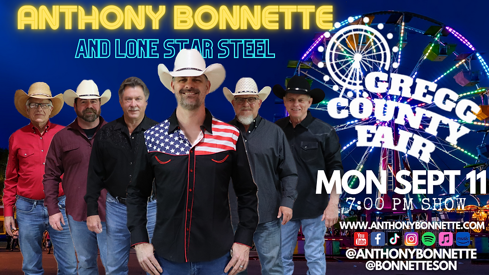 Longview TX - Gregg County Fair