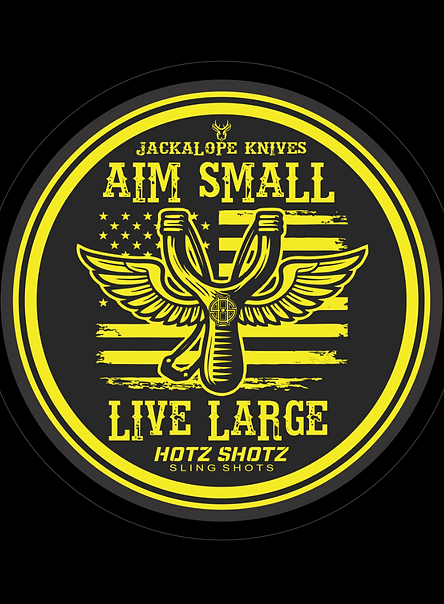 Logo for Hotz Shotz Sling Shots