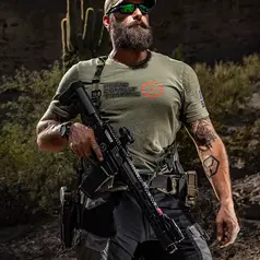 Headshot of Imri Morgenstern, instructor at Mountain Readiness Expo of Prime Combat Training.