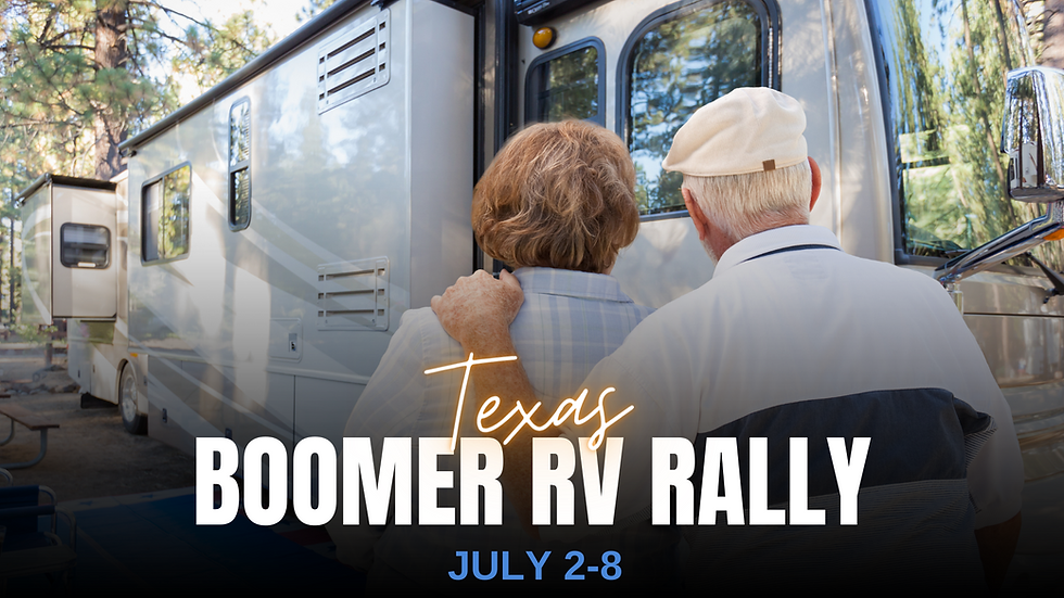 Texas Boomer RV Rally