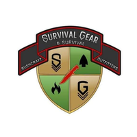 Official logo for "Survival Gear, Bushcraft & Survival Outfitters."