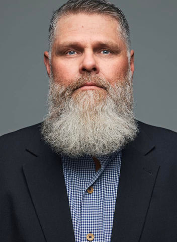 Headshot of Angery American, instructor at Mountain Readiness Expo, author of Going Home series.