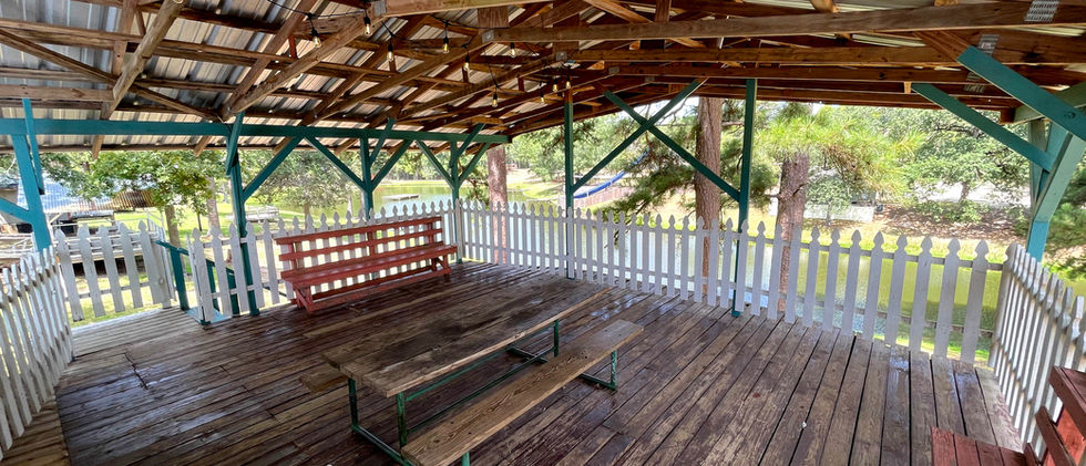 covered deck