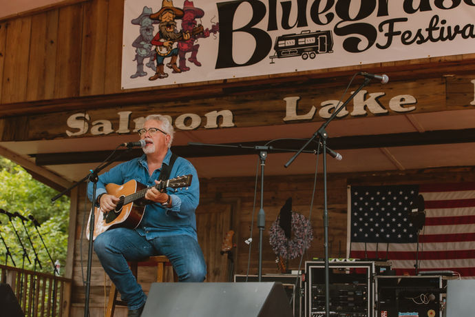 photo credit Angela Peery, Gospel Bluegrass Festival 2025, Daryl Mosley