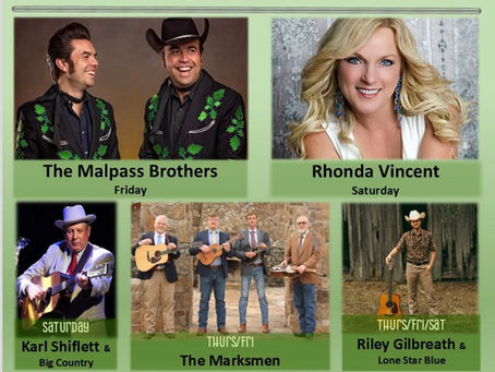 Salmon Lake Park Bluegrass Festival, East Texas Bluegrass Festival | 50 Years at Salmon Lake Park