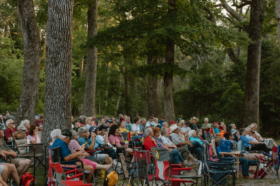 photo credit Angela Peery, Gospel Bluegrass Festival 2025