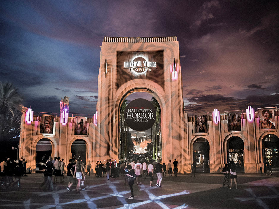 Universal Halloween Horror Nights - Halloween em Orlando