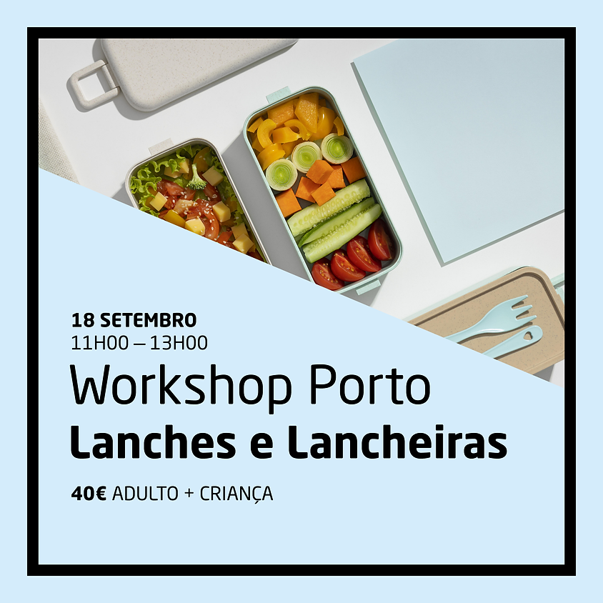 Workshop Lanches e Lancheiras