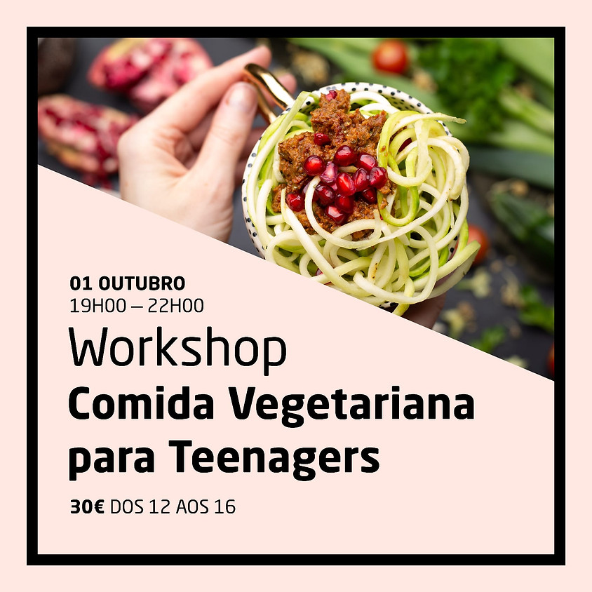 Workshop Vegetariano para Teen
