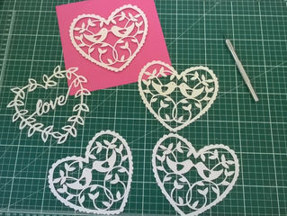 Paper Cutting Class - May