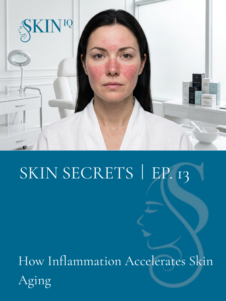 How Inflammation Accelerates Skin Aging