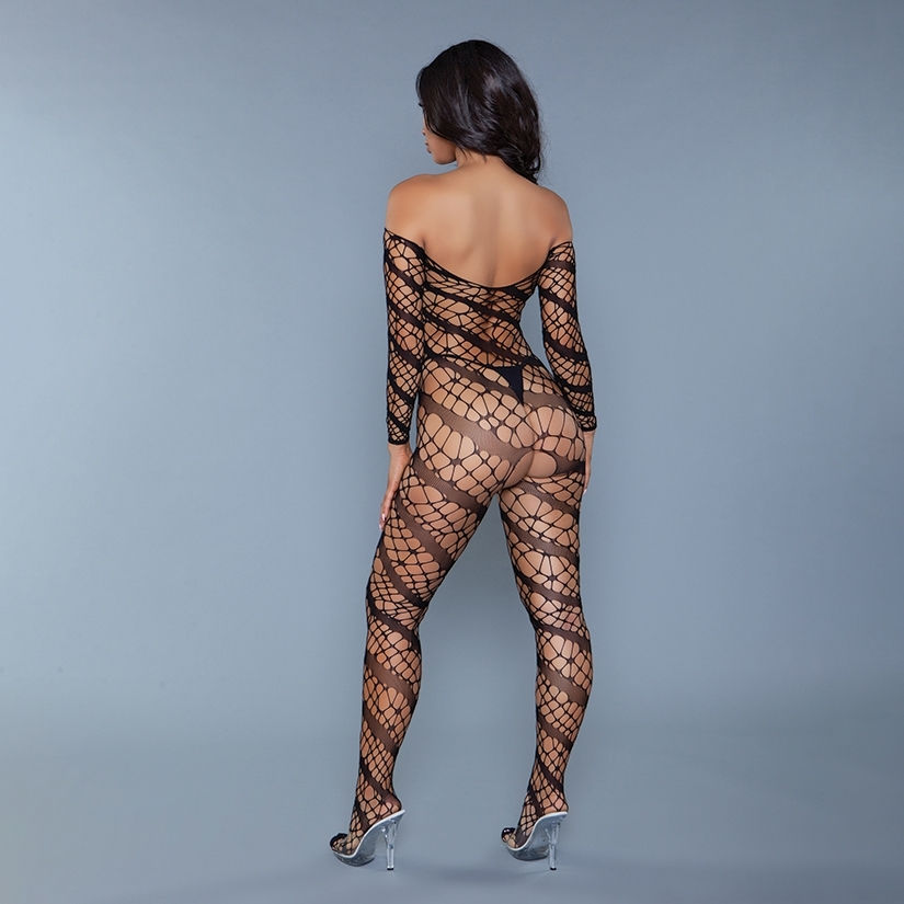 Thumbnail: Web Of Love Bodystocking