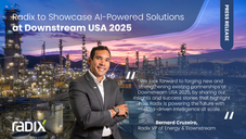 Radix to Showcase AI-Powered Solutions at  Downstream USA 2025