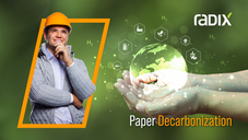 Paper Decarbonization