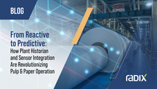Plant Historian & Sensors: Revolutionizing Pulp & Paper Maintenance