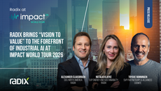 Radix brings 'Vision to Value' to the Forefront of Industrial AI at Impact World Tour 2026