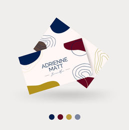 Iris Designs - Business Cards Mockups