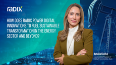 Digital innovations fuel sustainable transformation in energy sector