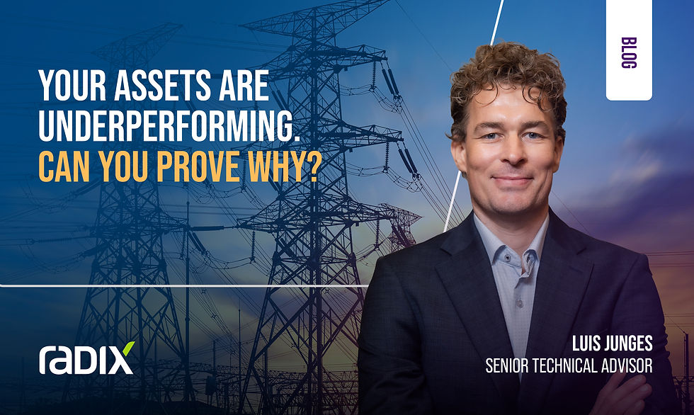 Your Assets Are Underperforming. Can You Prove Why?
