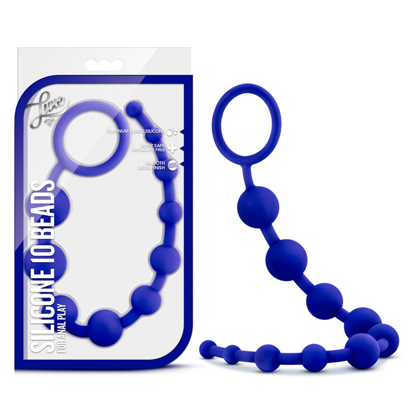 Thumbnail: Blush Luxe Silicone 10 Beads