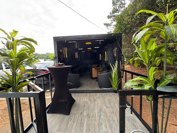 Corporate event cigar lounge rental Atlanta