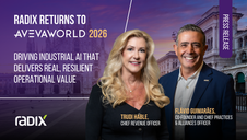 Radix Returns to AVEVA WORLD 2026 Driving industrial AI that delivers real, resilient operational value