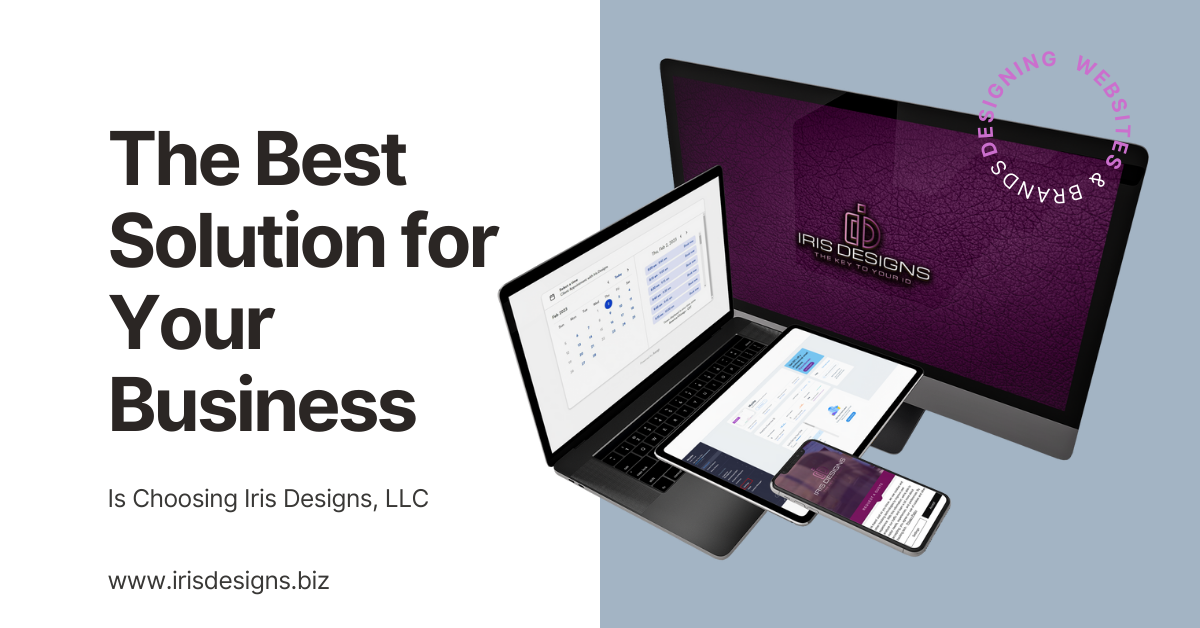 Website Design Branding Iris Designs United States Website Design Branding Iris Designs United States