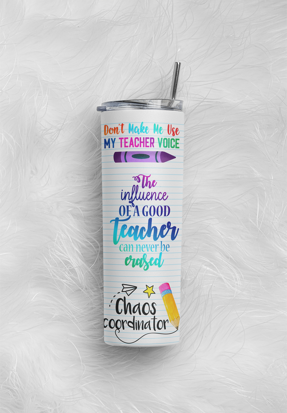 Thumbnail: Teacher Appreciation Tumbler or Mug