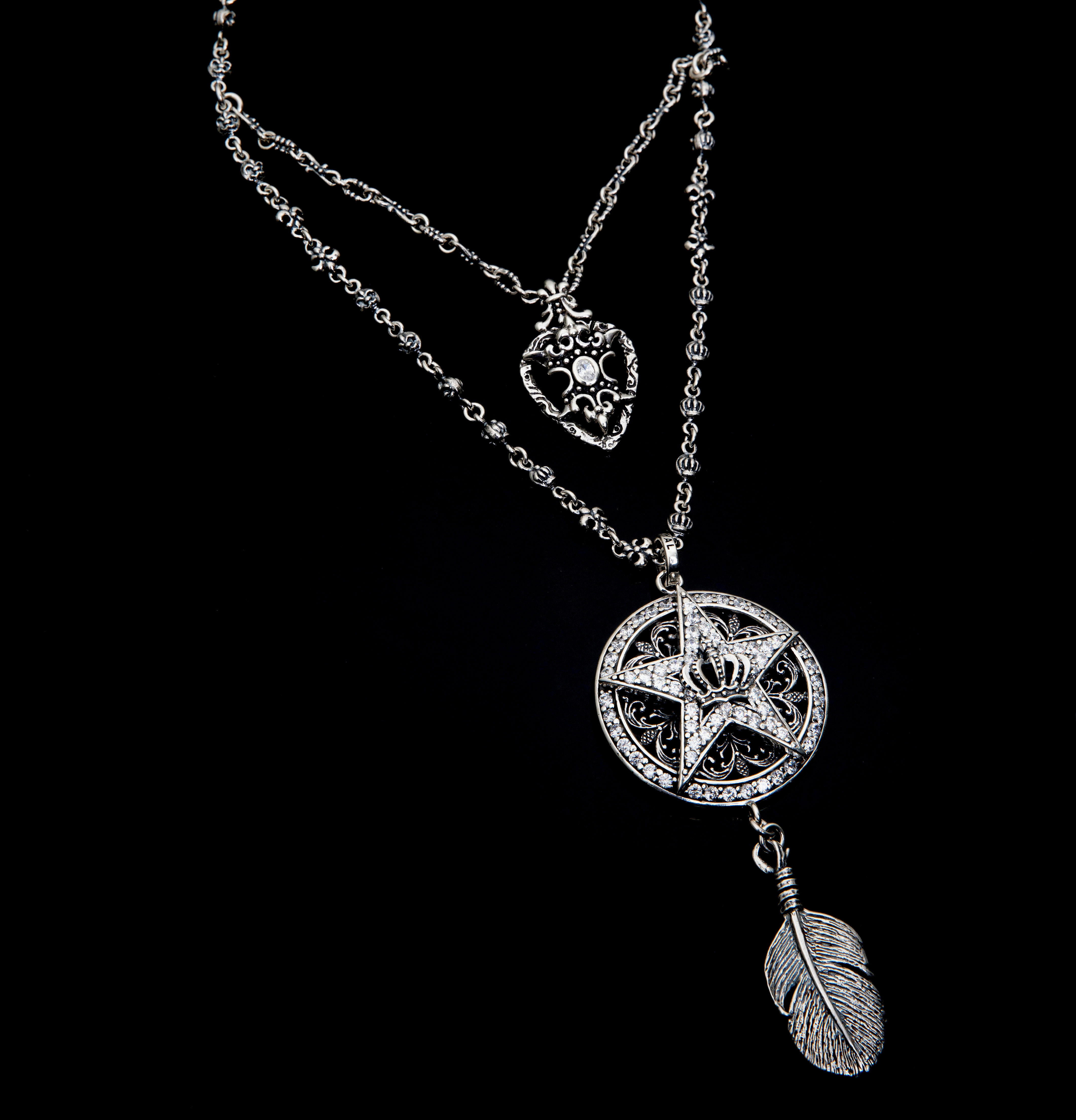 Small Magestique Necklace starts at