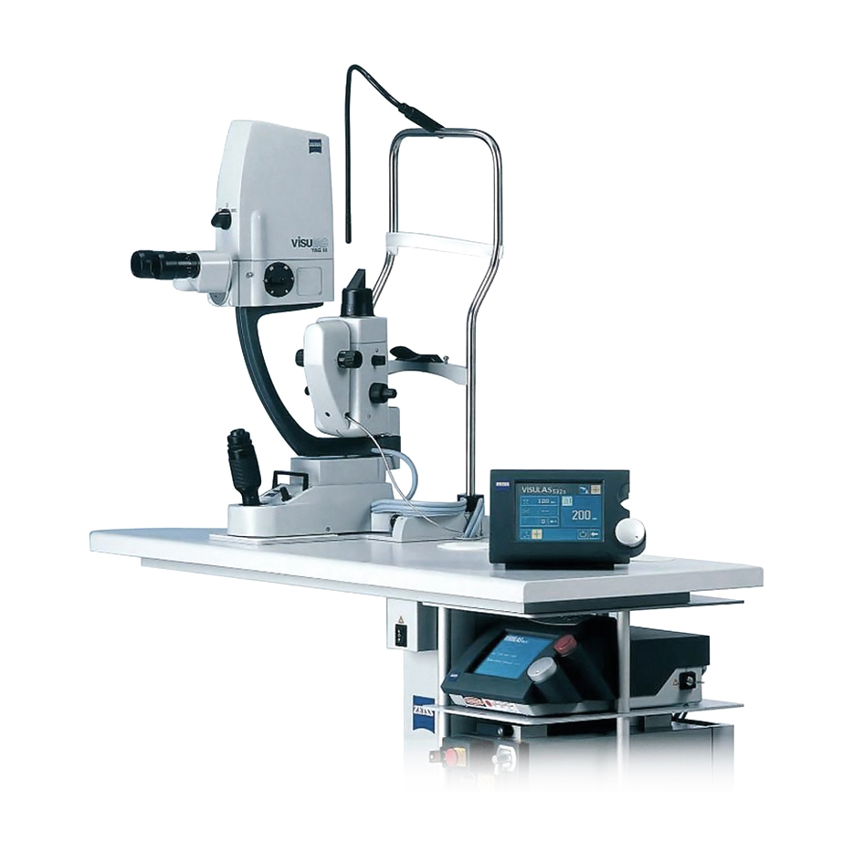 Consola YAG Laser
