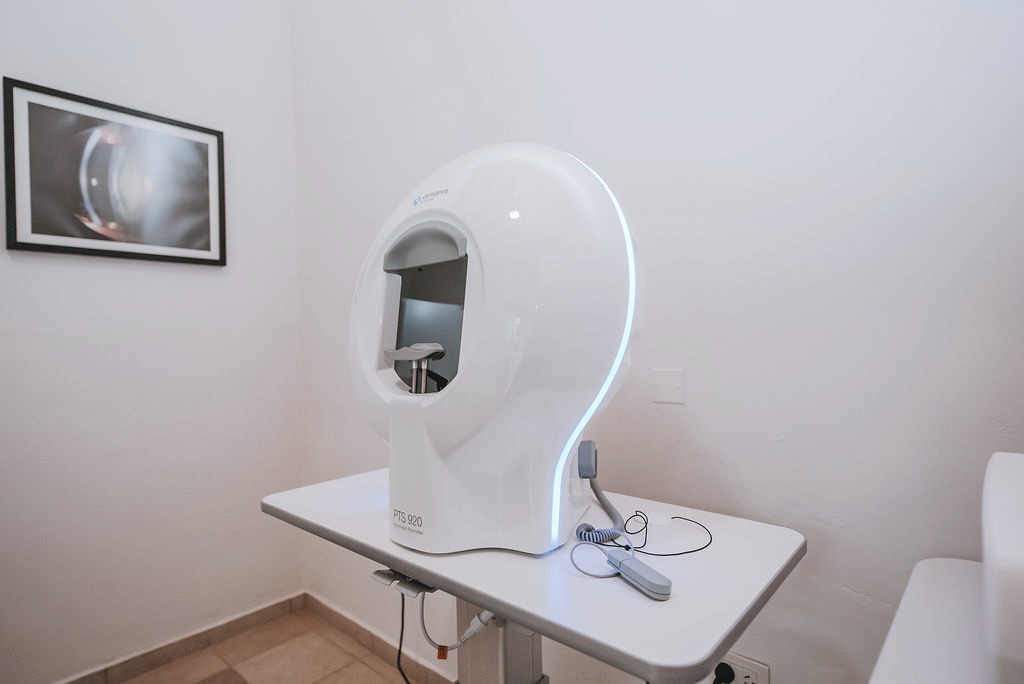 Biometría Láser de precisión ocular - Instituto Martino