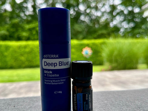 Deep Blue - lindernde Mischung