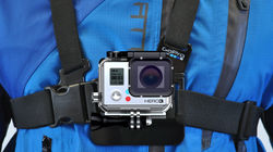GoPro chest strap